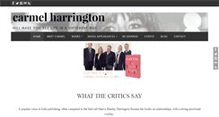 Desktop Screenshot of carmelharrington.com